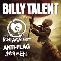 billy talent and anti flag