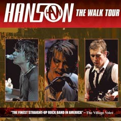 hanson walk tour