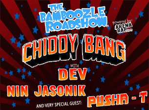 Bamboozle Roadshow feat Chiddy